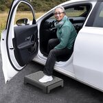 Bedside Stool Manufacturer - Portable Riser Safety Car Bedside Step Stool