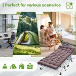 Portable Camping Cot Factory - Adults Folding Sleeping Cot Wide Cot Bed