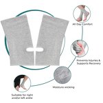 Foot Sleeves Supplier - Light Elastic Soft Knitting Basketball Ankle Support