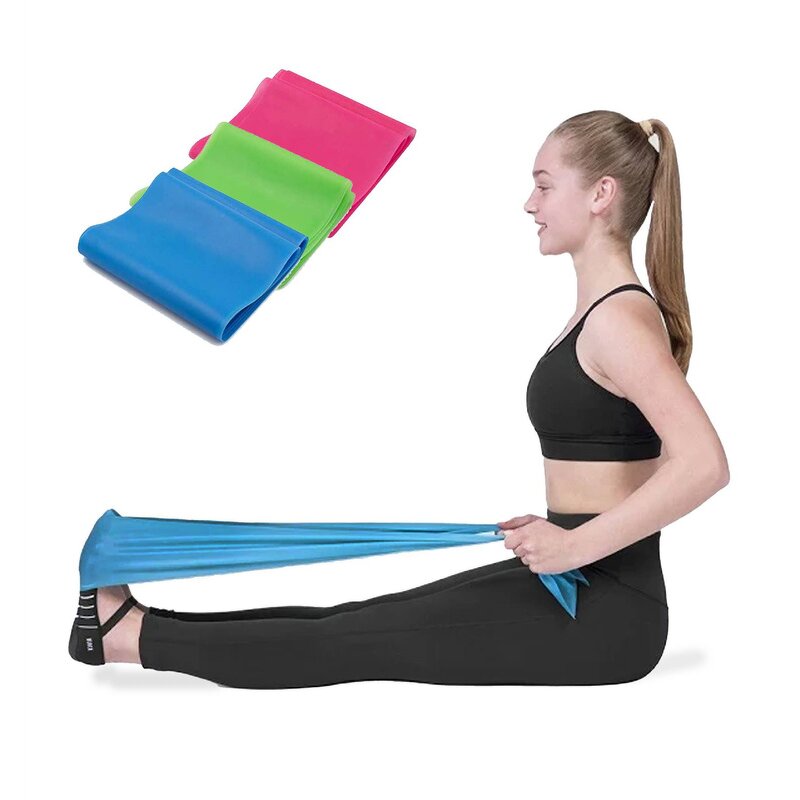 Resistance Bands Supplier - Elastic Home Exercise Rehab Workout Yoga Pilates Gym Band