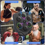 Indoor Boxing Machine Supplier - Wall Mounted Workout Boxing Machine