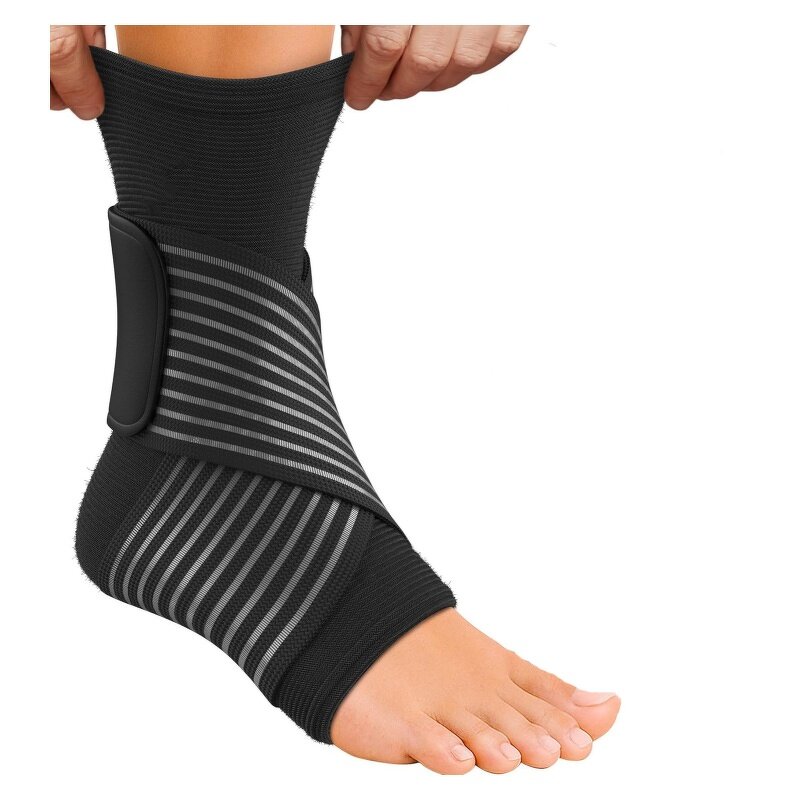 Ankle Wrap Factory - Women Men Sprain Compression Plantar Fasciitis Relief Removable