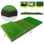 Golf Hitting Mat Factory - Larger Size Indoor Outdoor Swing Chipping Foldable Heavy-Duty