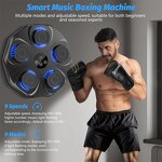 Target Music Boxing Machine Supplier - Interactive Wall Mounted Boxing Trainer