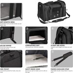 Pet Carrier Manufacturer - Foldable Durable Lightweight Travel Airline Approved Soft Sided