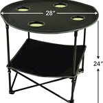 Folding Table Manufacturer - Camping Storage Carrying Portable Backyard BBQ Indoor