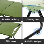 Outdoor Camping Table Supplier - Portable Folding Lightweight Beach Picnic Small Multifunctional