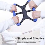 Portable Lift Aid Manufacturer - Aid-Handicap Bar with No-Slip Handles Assists