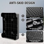 Bedside Stool Manufacturer - Portable Riser Safety Car Bedside Step Stool