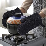 BBQ Pot Holders Manufacturer - Non-Slip Surface Safe Cotton Lining Heat Resistant Oven