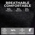 Compression Ankle Support Supplier - Breathable Knitted Fabric Open Heel Sleeve