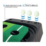Golf Practice Equipment Manufacturer - Auto Ball Return System Home Office Backyard Mat