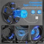 Target Music Boxing Machine Supplier - Interactive Wall Mounted Boxing Trainer