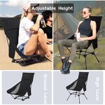 Folding Beach Chair Supplier - Portable Backpacking Picnic Camping Chair