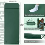 Camping Sleeping Pad Supplier - Thick Mat Camping Mats Pillow Backpacking Traveling Hiking