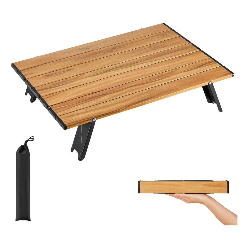 Portable Camping Table Supplier - Outdoor Picnic Tent Travel Beach Backpacking Mini