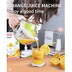 Orange Juicer Machine Factory - 700ML Electric Citrus Fruit Squeezer