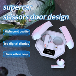 TWS Sports Earphone Manufacturer - BT5.2 Waterproof LED Wireless Earbuds