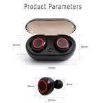 Mini TWS Earbuds Manufacturer - LED Sports Stereo In-Ear Waterproof