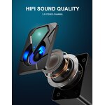 USB Gaming Speaker Factory - Wired Rainbow LED Stereo for PC Laptop