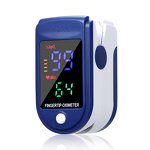 Fingertip Pulse Oximeter Factory - LED LCD Display Blood Oxygen Monitor