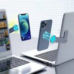 Magnetic Laptop Phone Holder Factory - Aluminum Extension Portable Flexible Stand
