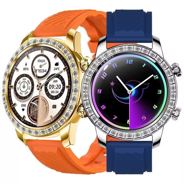 Large Screen Smart Watch Factory - Health Monitor Fitness Tracker Men Women