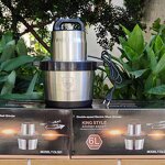 Multifunction Blender Factory - 6L 300W High-Speed Electric Chopper