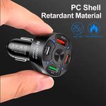Car Charger Supplier - 18w Mini USB Quick Type C PD Dual Port