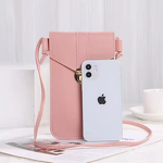 Leather Wallet Phone Case Factory - Crossbody Shoulder Bag Touch Screen
