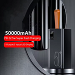Portable Power Bank Factory - 100W PD 20000mAh Dual USB Fast Charging