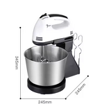 Electric Hand Mixer Factory - 7 Speed Household Egg Beater Dough Mixer