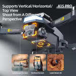 Mini Drone Factory - 4K HD Dual Cameras Obstacle Avoidance Remote Control