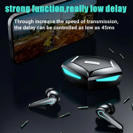 Gaming TWS Earbuds Supplier - HiFi In-Ear Bass Stereo Breathing Light