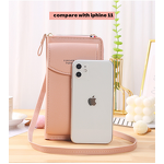 Mini Crossbody Bag Factory - PU Leather Woven Pearl Tassel Phone Bag