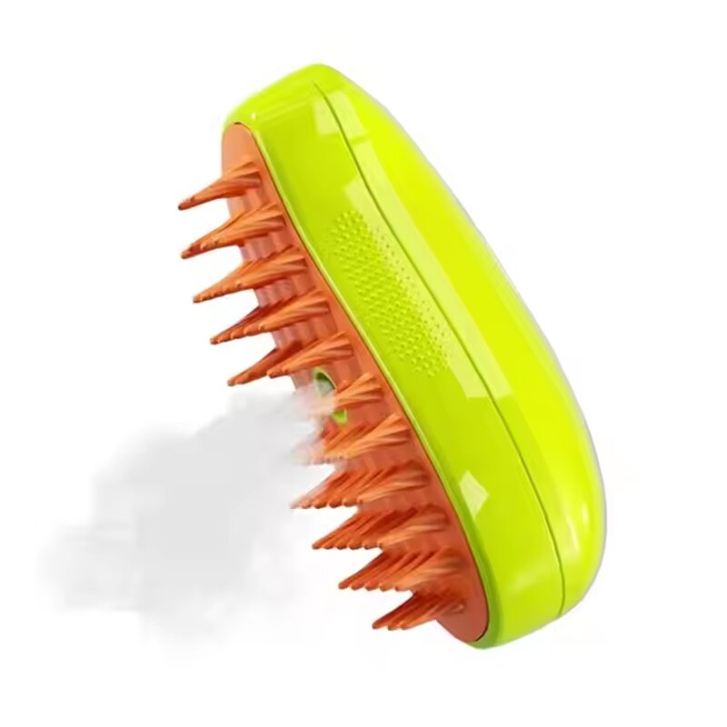 Cat Grooming Brush Factory - Multifunctional Rotating Steam Spray Comb