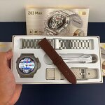 Smartwatch Factory - Touch Screen Heart Rate Blood Pressure Monitor