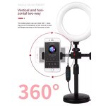 Ring Light Stand Supplier - Portable Waterproof Clip-on Live Broadcast