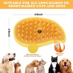 Cat Grooming Brush Factory - Multifunctional Rotating Steam Spray Comb
