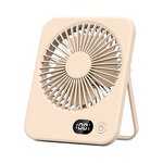Portable Desk Fan Manufacturer - Mini Rechargeable Battery Powered Cooler