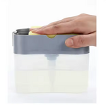 Manual Soap Dispenser Factory - Push Kitchen Dishwasher Sponge Holder