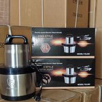 Multifunction Blender Factory - 6L 300W High-Speed Electric Chopper