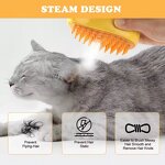 Cat Grooming Brush Factory - Multifunctional Rotating Steam Spray Comb