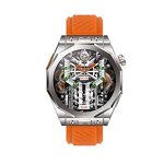 Smartwatch Factory - Touch Screen Heart Rate Blood Pressure Monitor