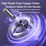 Portable Washing Machine Factory - 8L Folding Electric Spin Dry Laundry