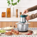 Meat Grinder Factory - 5L 500W Stainless Steel 6 Blade Home Use