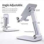Phone Holder Manufacturer - OEM Custom Logo Adjustable Desk Stand