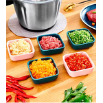 Multifunction Blender Factory - 6L 300W High-Speed Electric Chopper