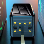 Keyring Powerbank Factory - OEM Custom 2600mAh 18650 Portable Charger