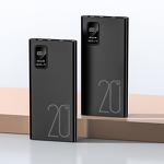 Large Power Bank Factory - 50000mAh 4 USB Quick Charge External Battery